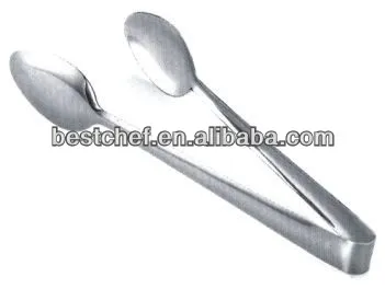 Stainless steel Bread heart serving tong