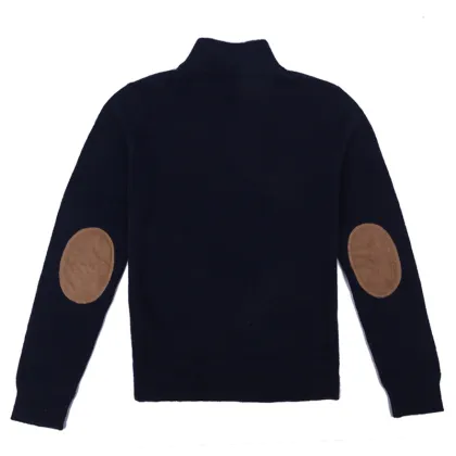 Wholesale good Quality Men winter sweater Men's straight neck sweater Stand-up collar sweater