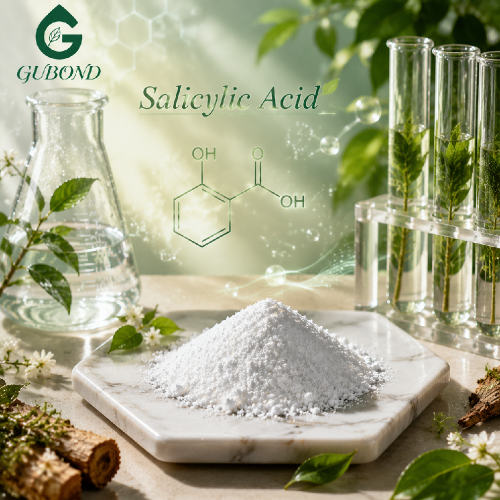 Ingrediente cosmético en polvo de ácido salicílico de alta pureza