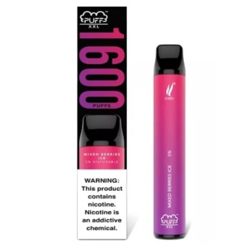 Hot Puff XXL Electronic Cigarettes 1600