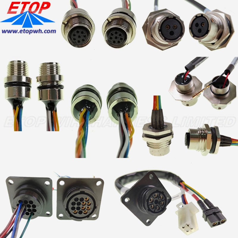 Panel Mount boarding connector