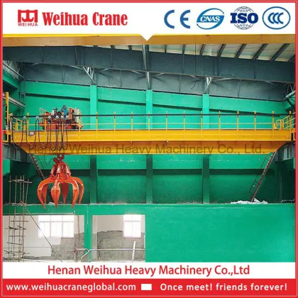 Grab Crane for Garbage Disposal