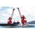 Port Four Link Floating Crane