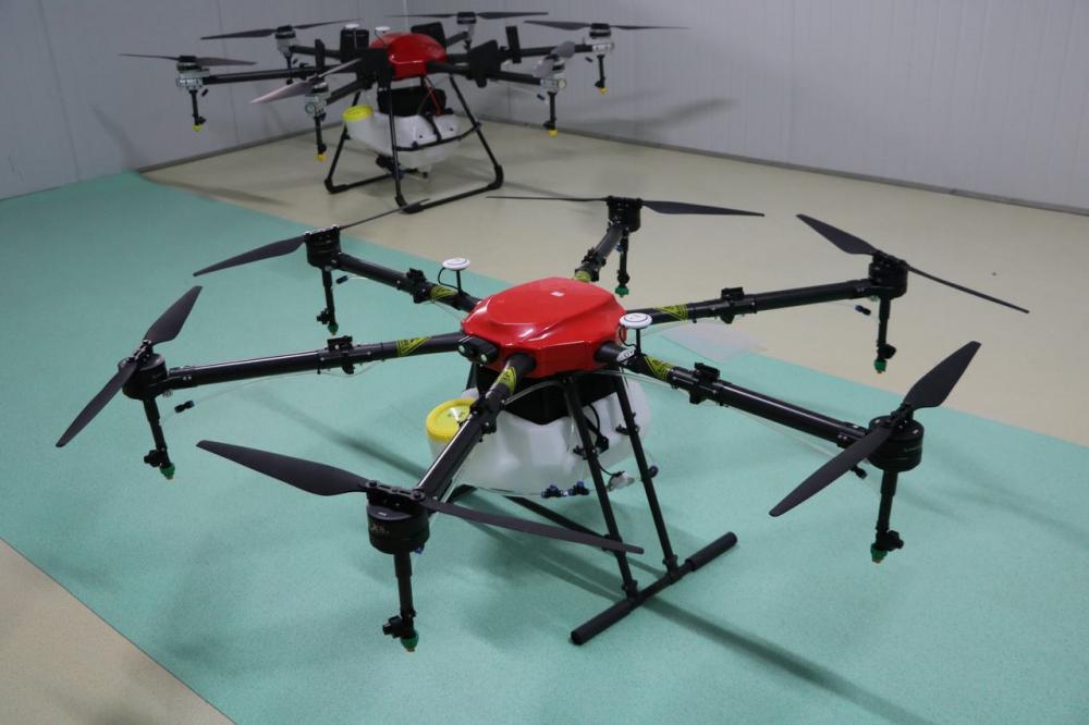 16l pesticide spraying drone agriculture sprayer