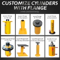 Single -Acting -Plunger -Teleskop -Hydraulikzylinder