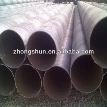 SSAW-EN10217 P195 steel pipes/tubes for pressure purpose