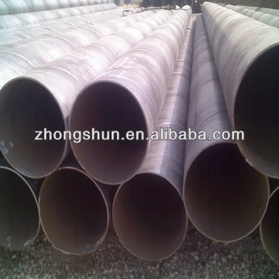 SSAW-EN10217 P195 steel pipes/tubes for pressure purpose