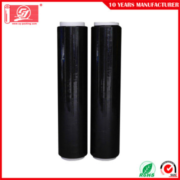 black LLDPE Pallet Shrink Wrap Cast stretch film stretch wrap hand use stretch film