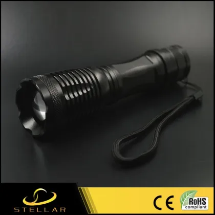 OEM ODM gift led flashlight light strobe self defense flashlight