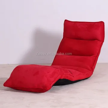 Adjustable 5-Position Memory Foam Floor lounge Chair