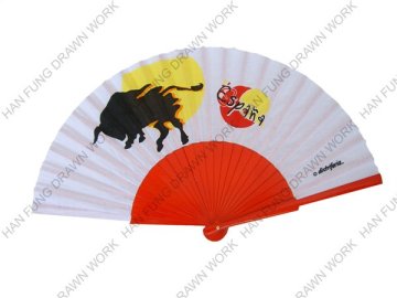 wooden spanish fan