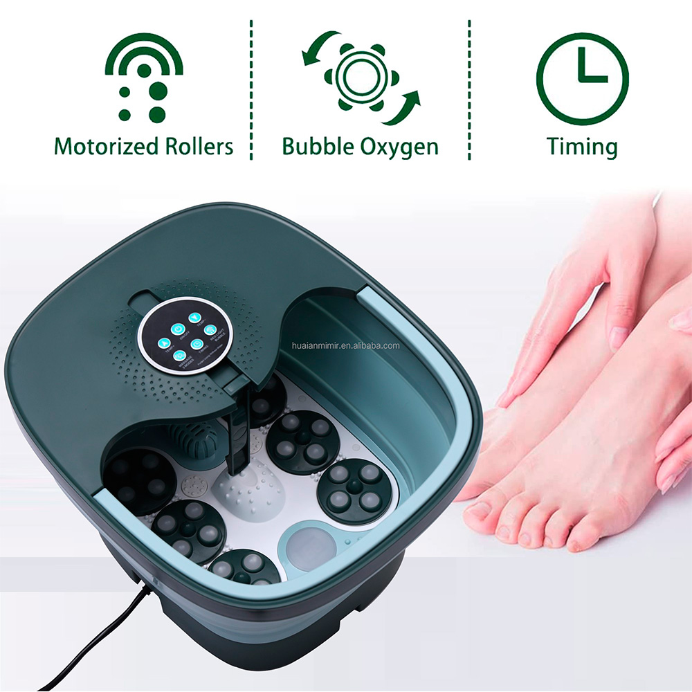 foldable foot bath massager