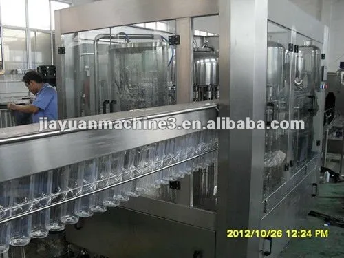 2000-4000BPH drinking pure water filling machine