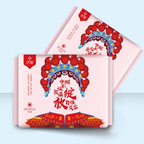 Wholesale OEM Women Daily Dry Sanitary Napkin