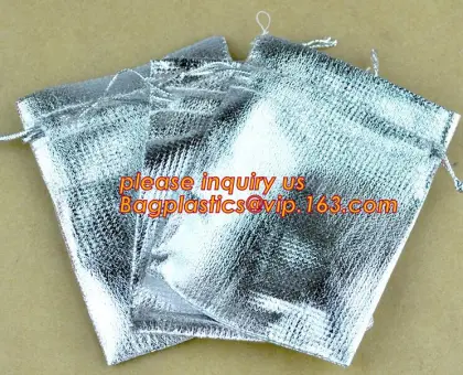 silver bags, gold bags, workmanship velvet jewelry pouch, Velvet Drawstring Dust Bag