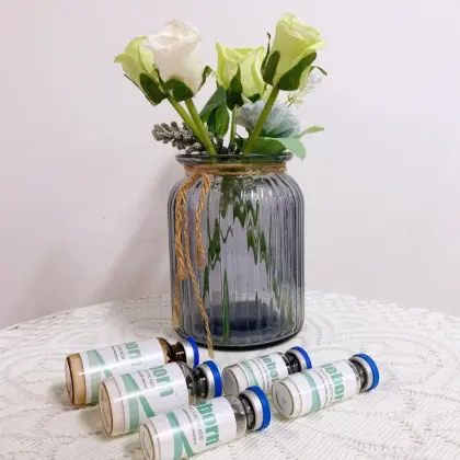 Bio-stimulator Collagen Injections PLLA Dermal Fillers For Hands Rejuvenation Face Beauty Care