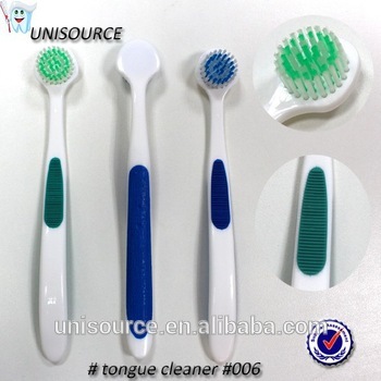 Big head tongue brush
