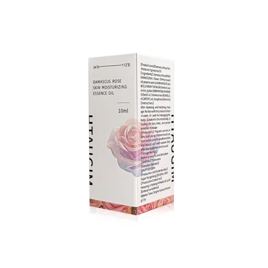 Rose massage essential oil