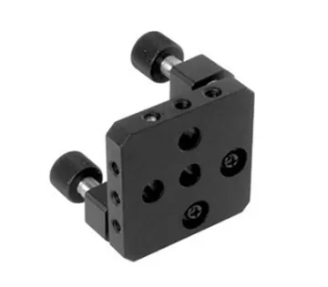 PQ220-5L Two-Axis Manual Tilt Stage with Fine Adjustment Screws
