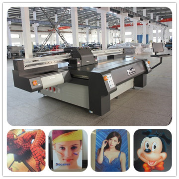 uv flatbed digital inkjet printer for adversting material