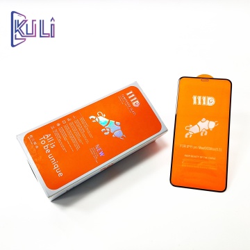 KULI Tempered Glass Screen Protector for iPhone 11/12/13/14 Pro Max