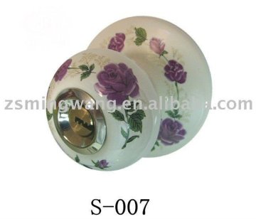 washroom ceramic lock S-007