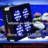 Saltwater reef and corals,marine aquarium used led aquarium light 4 with full spectrum and high standard