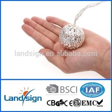XLTD-128 Landsign new arrival decorative led solar outdoor christmas tree light for holiday /party/home