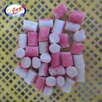Hot sale filament style natural frozen fish surimi bites