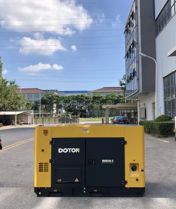 Genuine Industry 30KVA 1Mw DOTON Diesel Generators