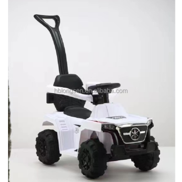 Neuerste stilvolle Plastik -Babyspielzeugfahrt auf dem Push -Auto -Kinderwagen