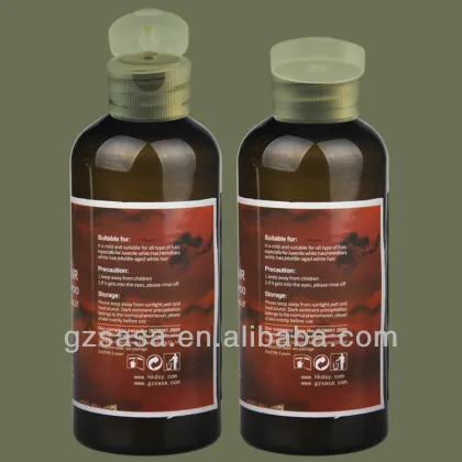 300ml DSY make hair black shampoo/ wholesale salon hair care products