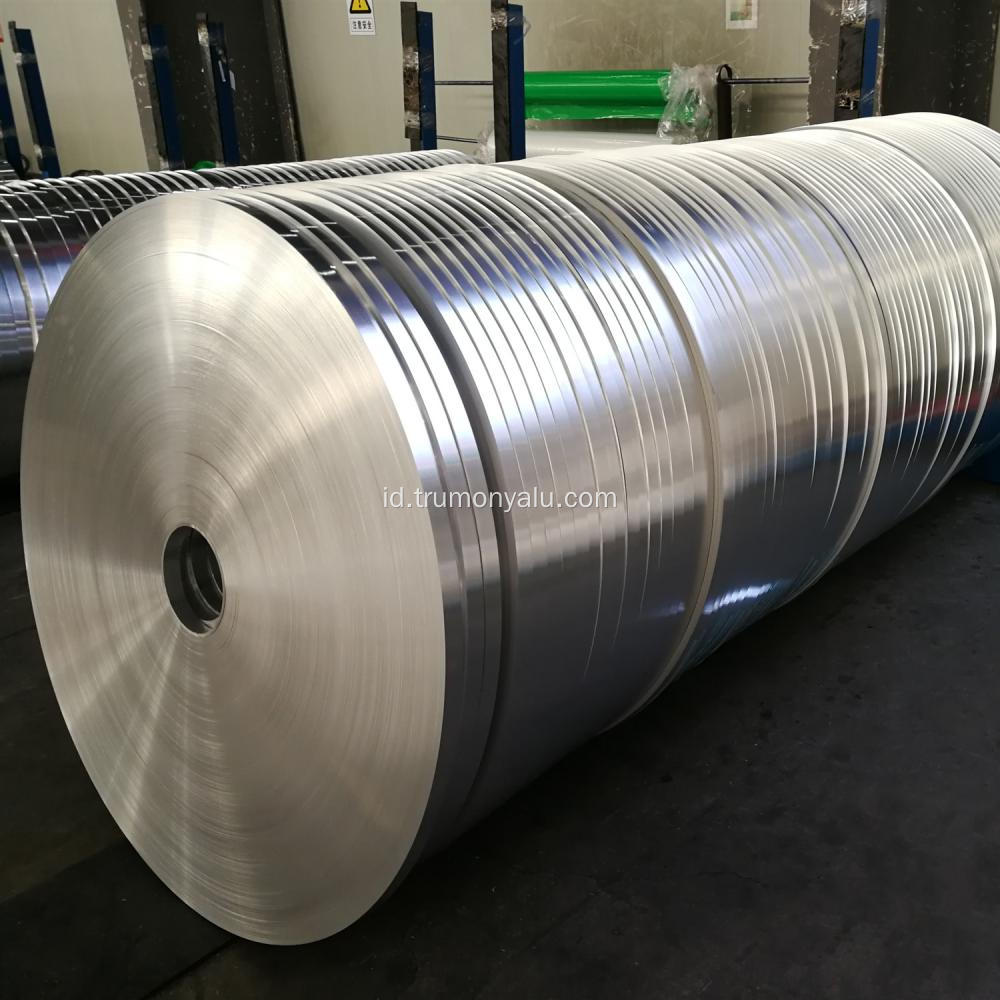 Aluminium sirip strip pertukaran panas untuk pengering udara