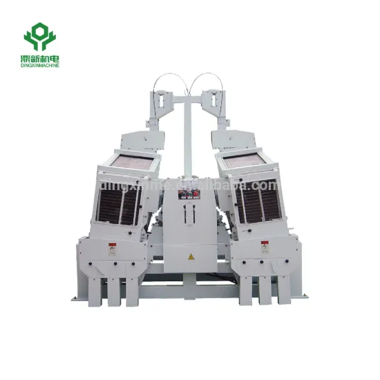 High Quality Rice vibrator double-body paddy separator