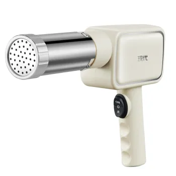 Hand-Held Noodle Machine: Automatic, Multi-Function Electric Stainless Steel Kitchen Appliance for Home Use
