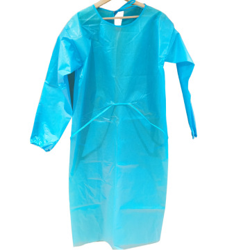 Low-cost protection suit disposable coverall