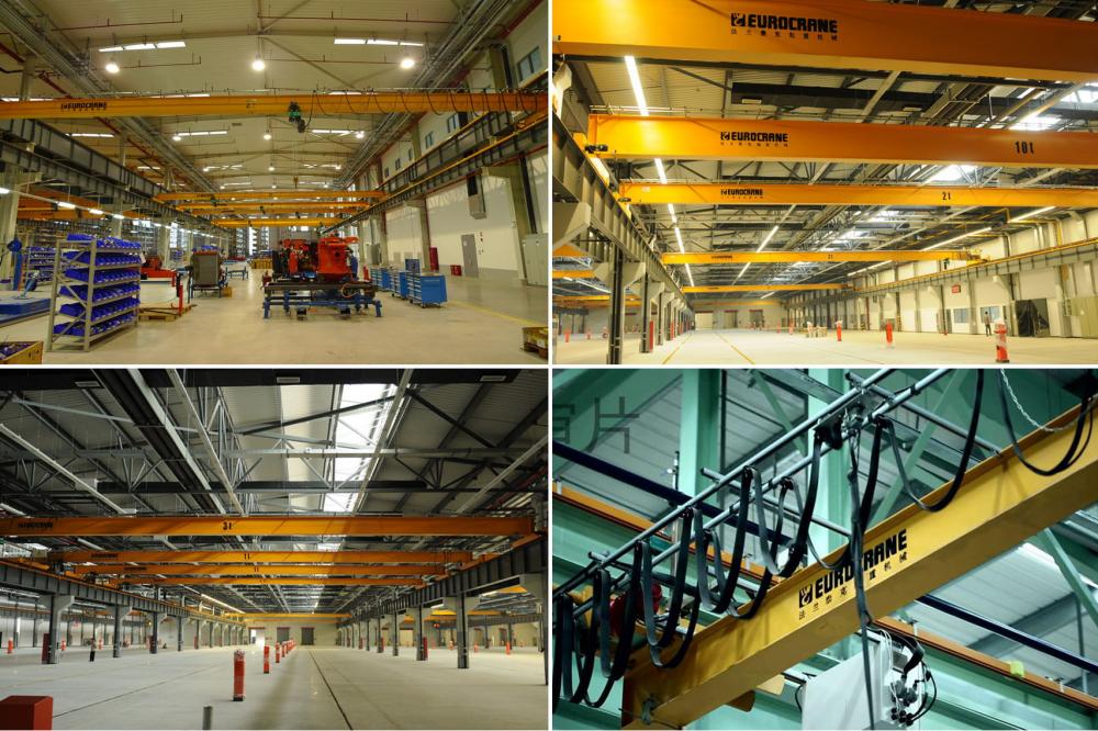 Single Girder/Double Girder Electric Overhead Crane