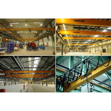 Derek Overhead Listrik Girder Tunggal / Girder Ganda