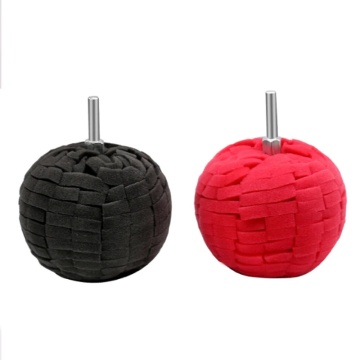 4 Inch 80mm Sponge Buffing Polishing Pad for Car Wheel Polishing