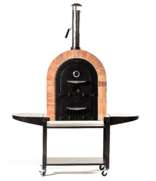 Wood fired pizza oven Big Size huge Pizza make space for sale