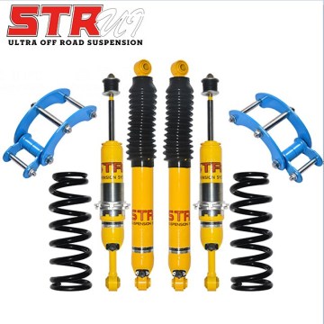 STR Double Rear Gear Shackles for Ford Ranger 2012+ Suspension Lift Kit