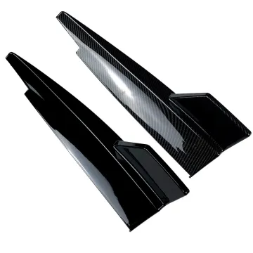 China-made Super Quality Rear Splitters for Mercedes-Benz CLA Class C117 (2013-2019)
