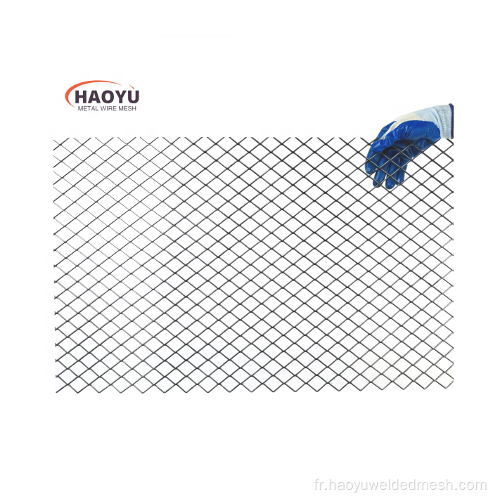 Protection Perforeated Mesh Aluminium Expanded Mesh