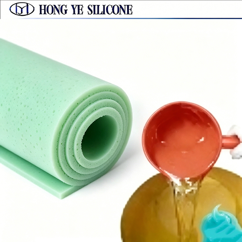 foam silicone rubber