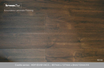 Crystal Diamond Hdf Waterproof Laminate Flooring For Hotels / Office