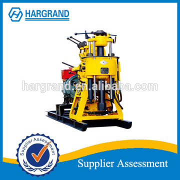 HZ-180YY trailer mounted drilling rig
