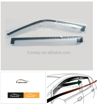 CAR DOOR VISOR HOOD DEFLECTOR FOR FIAT TOFAS