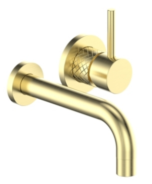 Luxury Concealed Basin Faucet without Pop up Waste