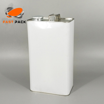 1 Gallone (128 oz.) Dose im F-Stil mit Öffnung
