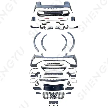 Upgrade Your Benz GLE W166 to W167 Style: Accessories Guide